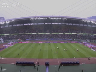 中超聯(lián)賽 浙江俱樂部綠城VS大連英博海發(fā) 20250223