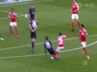 德甲聯(lián)賽 門興格拉德巴赫VS美因茨 20250308