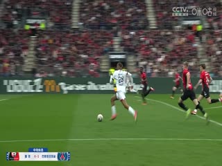 法甲聯(lián)賽 雷恩VS巴黎圣日耳曼 20250309