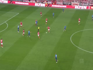 德甲聯(lián)賽 圣保利VS霍芬海姆 20250315