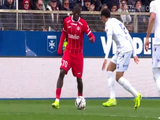 法甲聯(lián)賽 歐塞爾VS蒙彼利埃 20250330