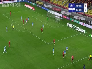 中超聯(lián)賽 成都蓉城VS大連英博海發(fā) 20250406