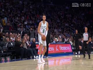 NBA常規(guī)賽 凱爾特人VS尼克斯 20250409