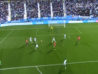 西甲聯(lián)賽 萊加內(nèi)斯VS奧薩蘇納 20250408