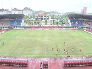 中甲聯(lián)賽 定南贛聯(lián)VS青島紅獅 20250412