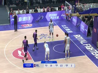 CBA季后賽四分之一決賽 北京控股VS北京北汽 20250421