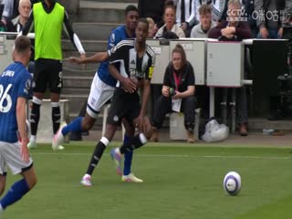 英超聯(lián)賽 紐卡斯?fàn)柭?lián)VS伊普斯維奇 20250426