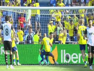 西甲聯(lián)賽 拉斯帕爾馬斯VS瓦倫西亞 20250504