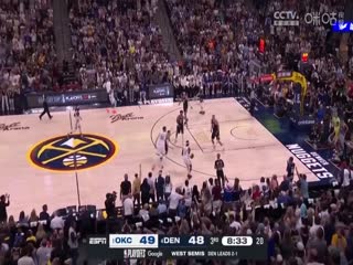 NBA季后賽 雷霆VS掘金 20250512