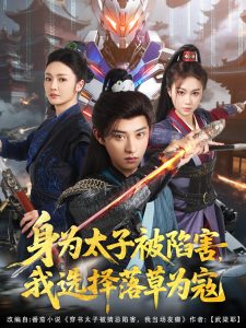 身為太子被陷害，我選擇落草為寇