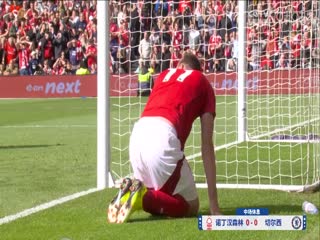 英超聯(lián)賽 諾丁漢森林VS切爾西 20250525