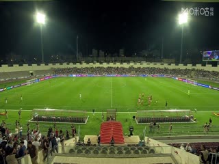 世預(yù)亞第三輪比賽 巴勒斯坦VS阿曼 20250611