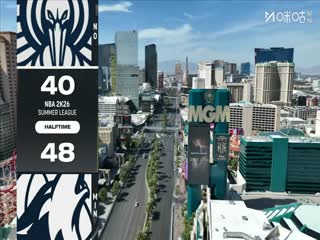 NBA夏季聯(lián)賽 鵜鶘VS森林狼 20250711