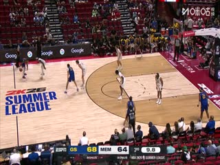 NBA夏季聯(lián)賽 勇士VS灰熊 20250716