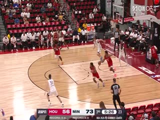 NBA夏季聯(lián)賽 火箭VS森林狼 20250720