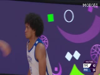 男籃亞洲杯 中國臺北VS菲律賓 20250806