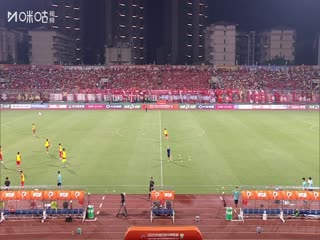 中甲聯(lián)賽 重慶銅梁龍VS南通支云 20250809