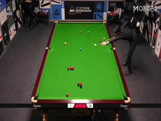 2025斯諾克北愛(ài)爾蘭公開(kāi)賽資格賽第一輪 利亞姆·戴維斯4-1吳安儀 20250905