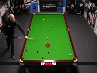 2025斯諾克北愛(ài)爾蘭公開(kāi)賽資格賽第二輪 鞏晨智0-4大衛(wèi)·格雷斯 20250907