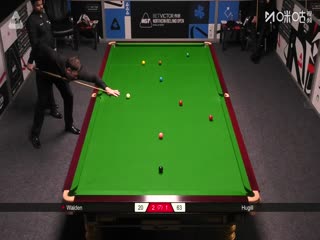 2025斯諾克北愛(ài)爾蘭公開(kāi)賽資格賽第二輪 里奇·沃頓3-4阿什利·休吉爾 20250907