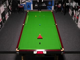 2025斯諾克北愛(ài)爾蘭公開(kāi)賽資格賽第一輪 高陽(yáng)4-1劉文煒 20250905