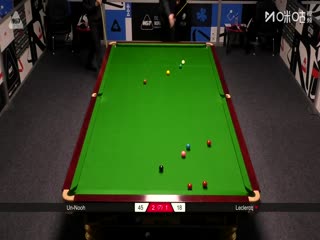 2025斯諾克北愛爾蘭公開賽資格賽第二輪 塔猜亞·烏努4-3朱利安·勒克萊 20250907