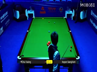 2025斯諾克武漢公開賽延期資格賽及64進32 諾鵬·?？材?-5周躍龍 20250824