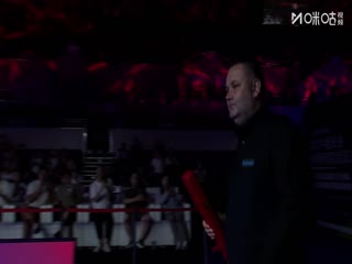 2025斯諾克武漢公開賽32進(jìn)16 斯蒂芬·馬奎爾5-4趙心童（秦正） 20250826