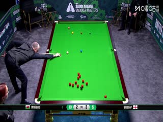 2025斯諾克沙特大師賽四分之一決賽 埃利奧特·斯萊瑟6-5馬克·威廉姆斯（喬遷） 20250814