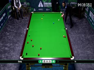 2025斯諾克沙特大師賽第一輪（144進(jìn)112） 常冰玉4-3傅家俊 20250808