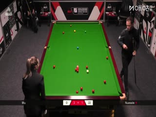 斯諾克西安大獎(jiǎng)賽資格賽（128進(jìn)64輪次） 吳宜澤5-4弗洛里安·努斯勒（朱峰立） 20250901