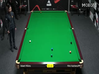 斯諾克西安大獎賽資格賽（128進64輪次） 羅伯特·米爾金斯5-1明克·努查魯特 20250901