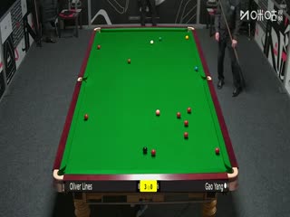 斯諾克西安大獎(jiǎng)賽資格賽（128進(jìn)64輪次） 奧利弗·萊恩斯5-1高陽(yáng) 20250901