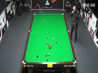 2025斯諾克武漢公開賽資格賽 龐俊旭5-4哈特姆·亞辛 20250623