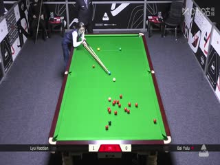 2025斯諾克武漢公開賽資格賽 呂昊天5-3白雨露 20250623