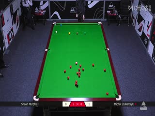 2025斯諾克武漢公開(kāi)賽資格賽 肖恩·墨菲5-0米哈烏·蘇巴爾奇克 20250623