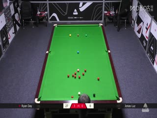 2025斯諾克武漢公開賽資格賽 瑞恩·戴5-1喬納斯·魯茲 20250624