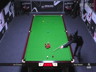 2025斯諾克英國公開賽資格賽 里奇·沃頓2-4喬·奧康納 20250627