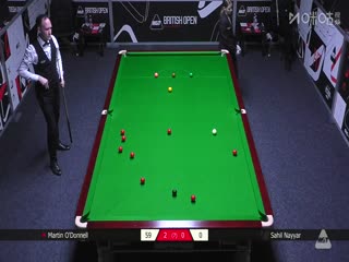 2025斯諾克英國(guó)公開(kāi)賽資格賽 馬丁·奧唐奈4-1薩希爾·納亞爾 20250627