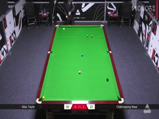 2025斯諾克英國公開賽資格賽 艾倫·泰勒4-2查察蓬·納薩 20250628