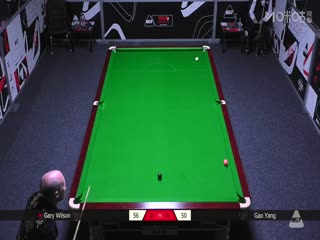 2025斯諾克武漢公開賽資格賽 加里·威爾遜5-2高陽 20250623