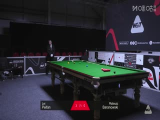 2025斯諾克英國公開賽資格賽 雷佩凡4-0馬特烏斯·巴拉諾夫斯基 20250628