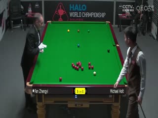 24-25賽季斯諾克世錦賽資格賽Day10 邁克爾·霍爾特2-7范爭一（第一階段） 20250417