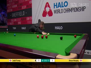 24-25賽季斯諾克世錦賽第二輪 肖恩·墨菲6-10賈德·特魯姆普（第二階段） 20250428