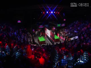 24-25賽季斯諾克世錦賽第一輪 馬克·艾倫5-4范爭一（第二階段）20250421