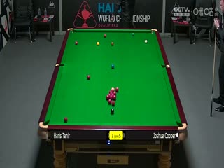 斯諾克世錦賽資格賽128進96 哈里斯·塔希爾10-6約書亞·庫珀（第二階段） 20250407