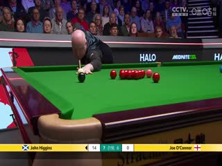24-25賽季斯諾克世錦賽第一輪 約翰·希金斯10-7喬·奧康納（第二階段） 20250422
