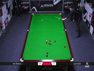 2025斯諾克英國(guó)公開賽資格賽 利亞姆·普倫3-4本·米爾滕斯 20250626