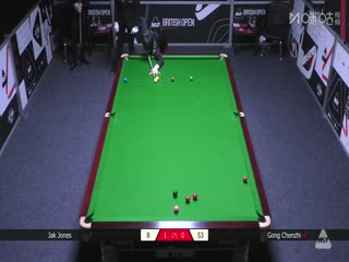 2025斯諾克英國(guó)公開(kāi)賽資格賽 鞏晨智1-4杰克·瓊斯 20250626