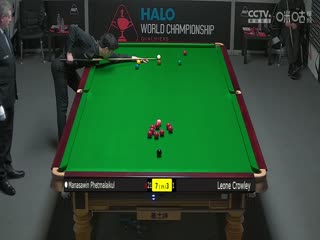 斯諾克世錦賽資格賽128進(jìn)96 馬納薩溫·佩特瑪萊庫10-3萊昂內(nèi)·克勞利（第二階段） 20250408
